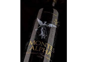 MONTES ALPHA CABERNET SAUVIGNON 2018 (30TH ANNIVERSARY LIMITED EDITION)