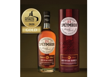 SPEYMHOR 21YO SINGLE MALT WHISKY