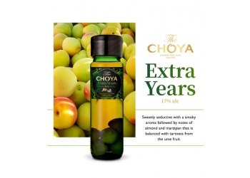 THE CHOYA EXTRA YEARS