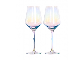 RAINBOW WINE GLASS