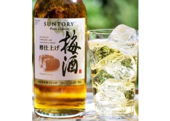 SUNTORY PLUM LIQUEUR YAMAZAKI CASKED UMESHU