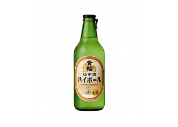 Kizakura Yuzu High Ball 330ml