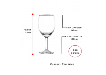 MINI CLASSIC WINE GLASS