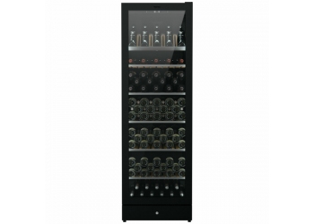 PREMIUM 198 Bottle Wine Cabinet with Fixed Shelves (VWM198SBA-R)