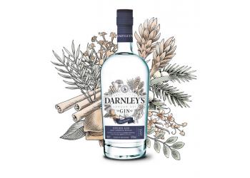 DARNLEY'S SPICED NAVY STRENGTH GIN