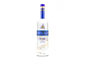 MEDEA VODKA (BLUE / RED CLIP)