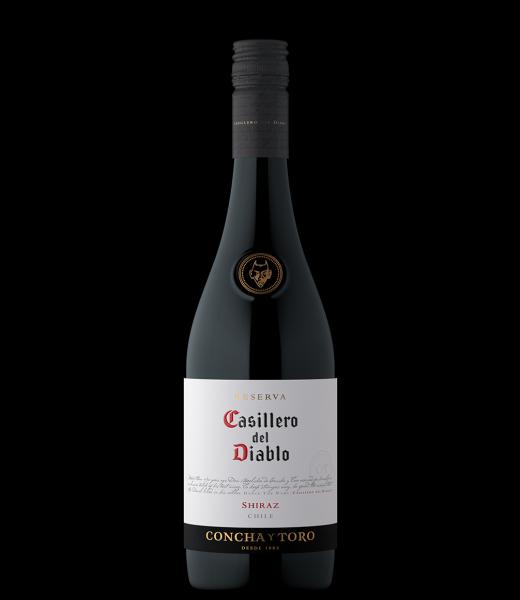 CASILLERO DEL DIABLO SHIRAZ 2021