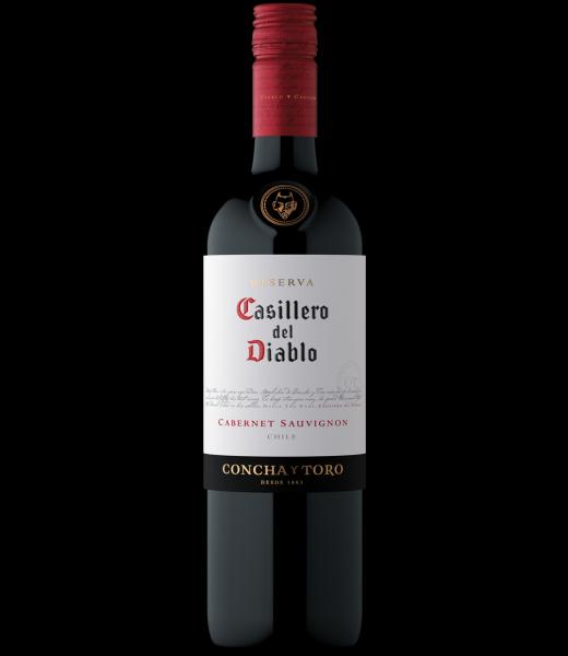 CASILLERO DEL DIABLO CABERNET SAUVIGNON 2020