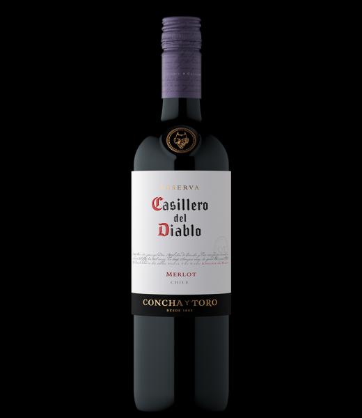 CASILLERO DEL DIABLO MERLOT 2020