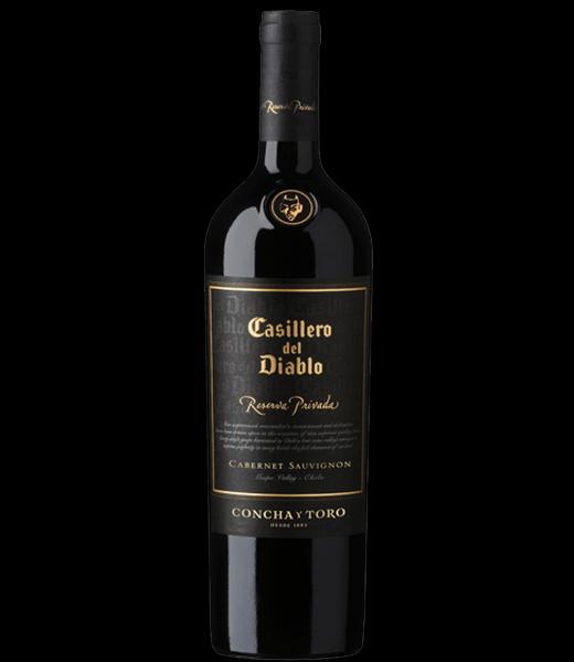 CASILLERO DEL DIABLO RESERVA PRIVADA CABERNET SAUVIGNON 2019