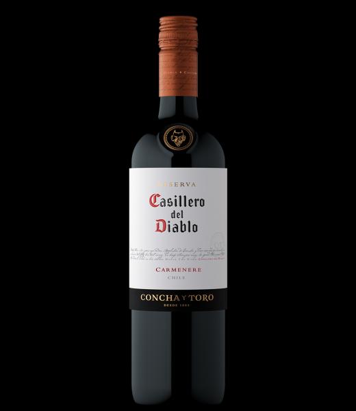 CASILLERO DEL DIABLO CARMENERE 2021