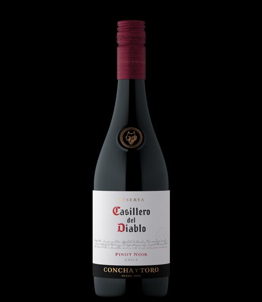 CASILLERO DEL DIABLO PINOT NOIR TINTO 2021