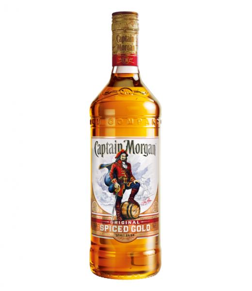 CAPTAIN MORGAN ORIGINAL SPICED GOLD