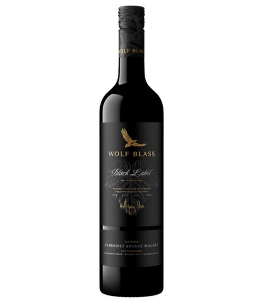 Wolf Blass Black Label Cabernet Shiraz Malbec