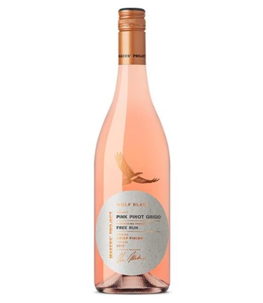 Wolf Blass Maker's Project Pink Pinot Grigio