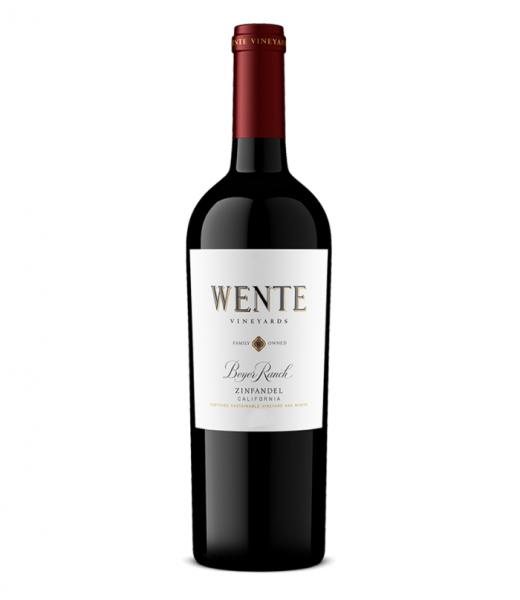 WENTE BEYER RANCH ZINFANDEL