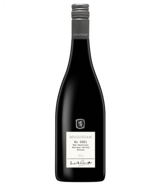 McGuigan Shortlist Barossa Valley Shiraz 750ml