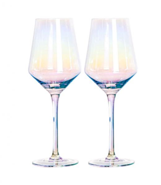 RAINBOW WINE GLASS