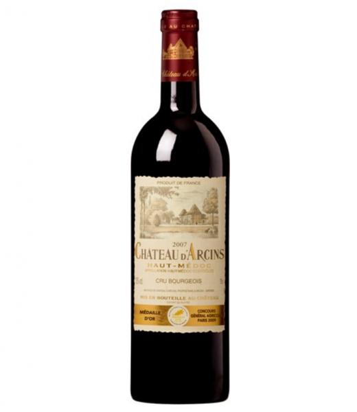 Château D'Arcins - Haut Médoc Cru Bourgeois