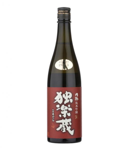 Komagura Gen Enjuku Junmai Ginjo 720ml