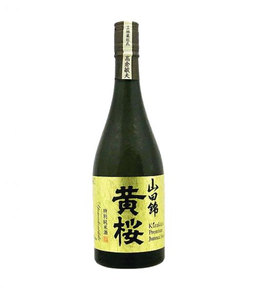 Kizakura Premium Junmai Yamadanishiki 720ml