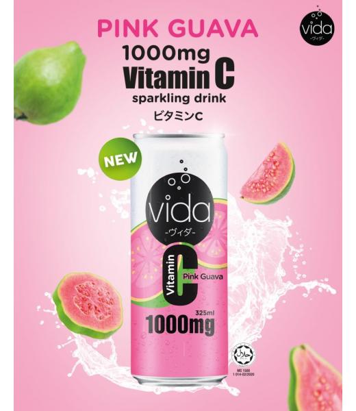 Vida C - Pink Guava