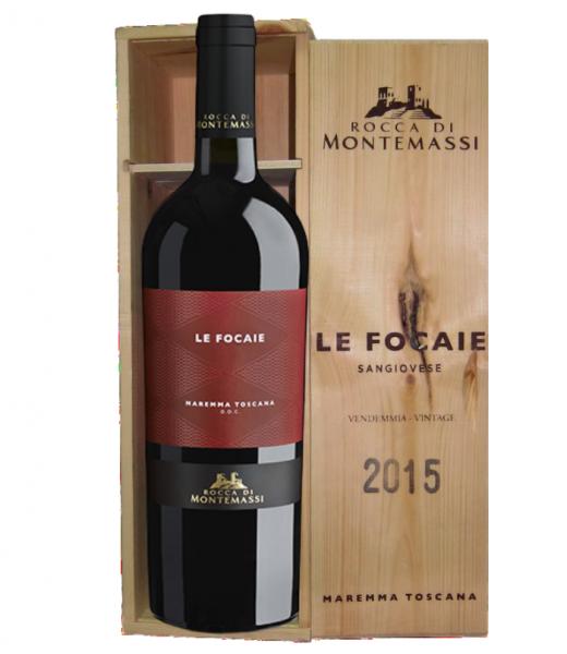 Rocca di Montemassi Le Focaie DOC 2018 (1500ml)