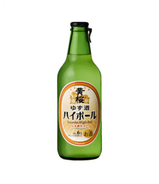 Kizakura Yuzu High Ball 330ml