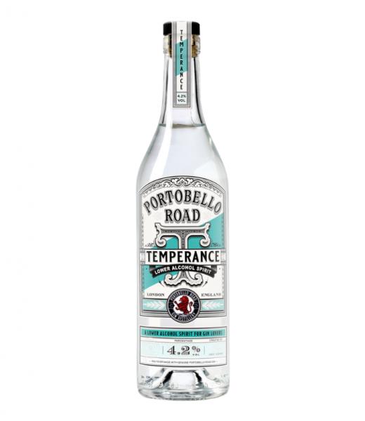 PORTOBELLO ROAD TEMPERANCE GIN (LOW ABV)