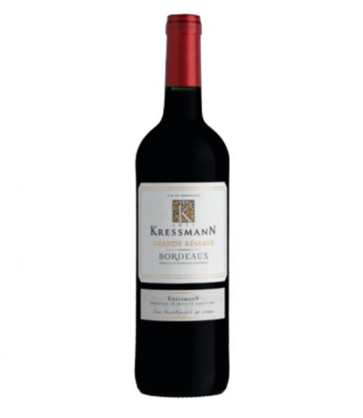 KRESSMANN GRANDE RESERVE BORDEAUX 2018