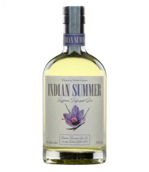 Indian Summer Saffron Infused Gin