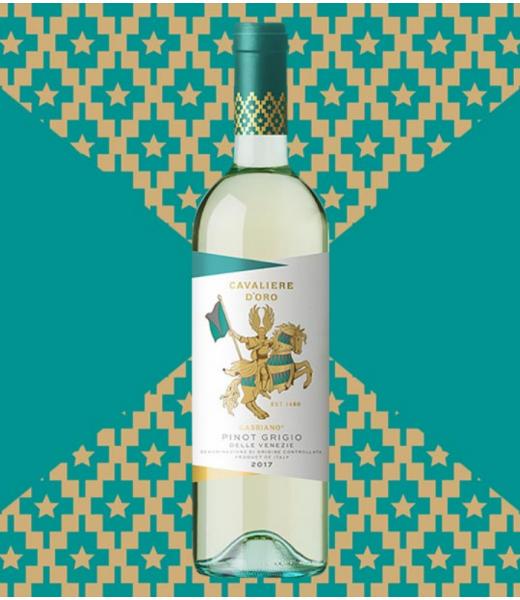 Cavaliere D'Oro Gabbiano Pinot Grigio delle Venezie DOC