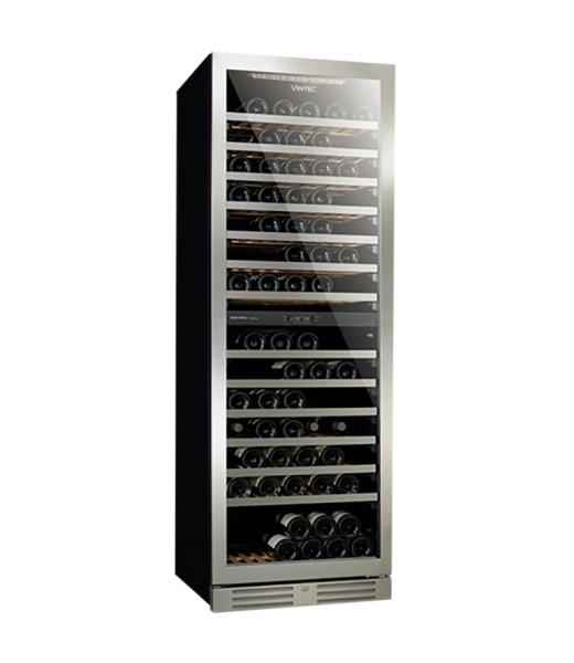 VINTEC 154 Bottles Dual Zone (VWD154SSA-X)