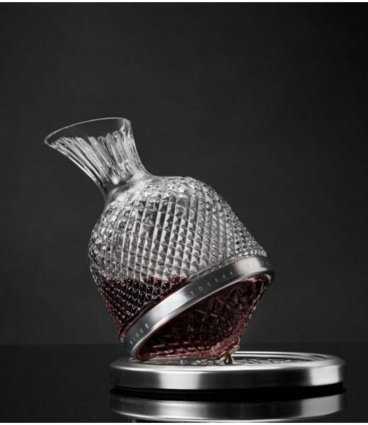 SPINNING WINE DECANTER