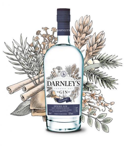 DARNLEY'S SPICED NAVY STRENGTH GIN