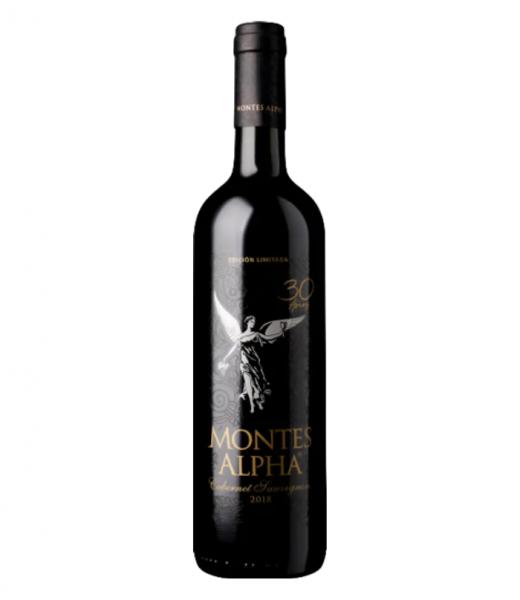 MONTES ALPHA CABERNET SAUVIGNON 2018 (30TH ANNIVERSARY LIMITED EDITION)