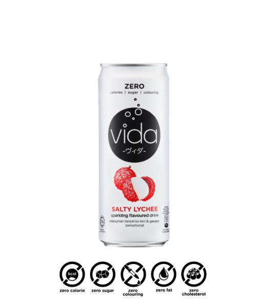 Vida Zero - Salty Lychee