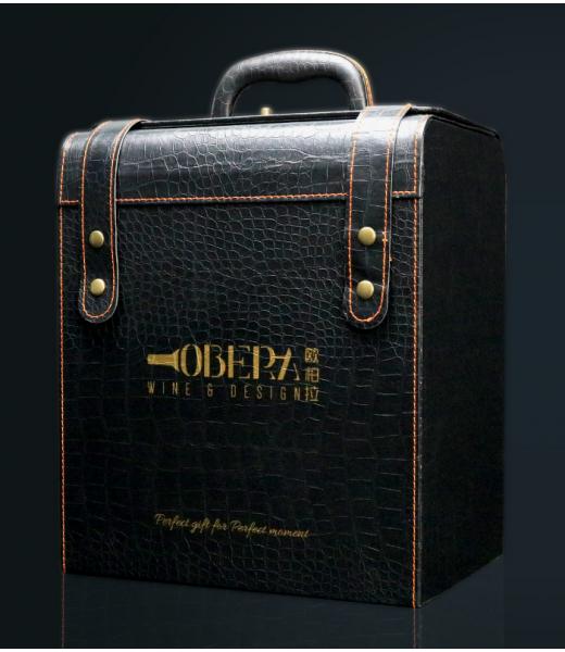 OBERA SUPER PREMIUM SIX ENTRIES LEATHER BOX