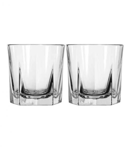 LIBBEY DURATUFF INVERNESS ROCK GLASS