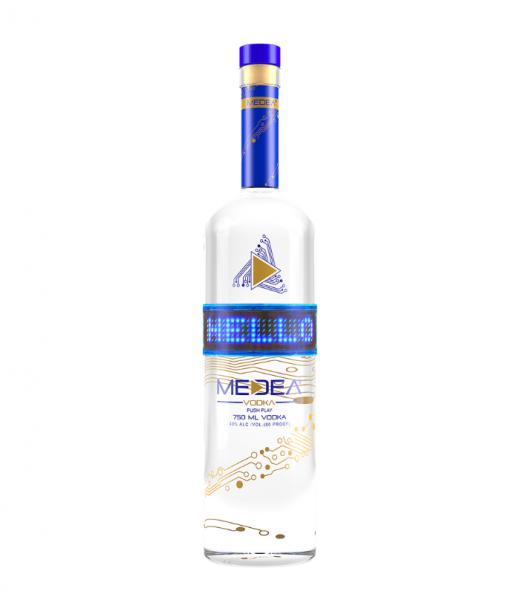 MEDEA VODKA (BLUE / RED CLIP)