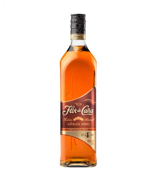 Flor de Caña Anejo Oro 4 YO