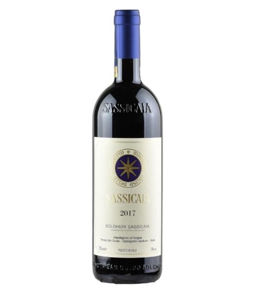 TENUTA SAN GUIDO SASSICAIA 2017