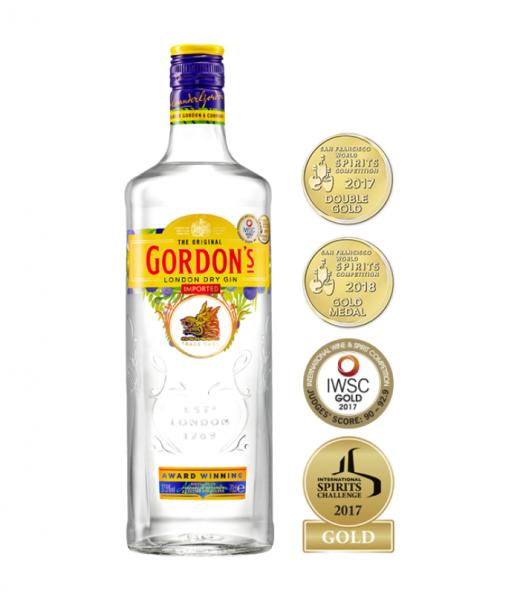 GORDON'S LONDON DRY GIN