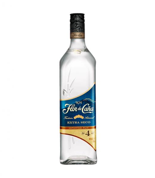 Flor de Caña Extra Seco 4 YO