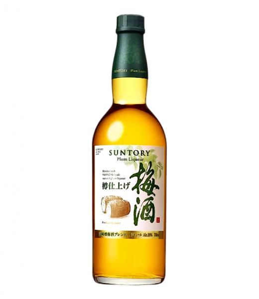 SUNTORY PLUM LIQUEUR YAMAZAKI CASKED UMESHU