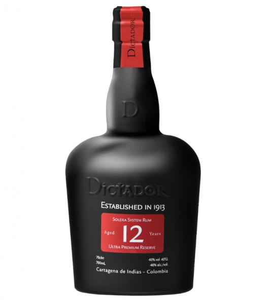 Dictador Rum Aged 12YO