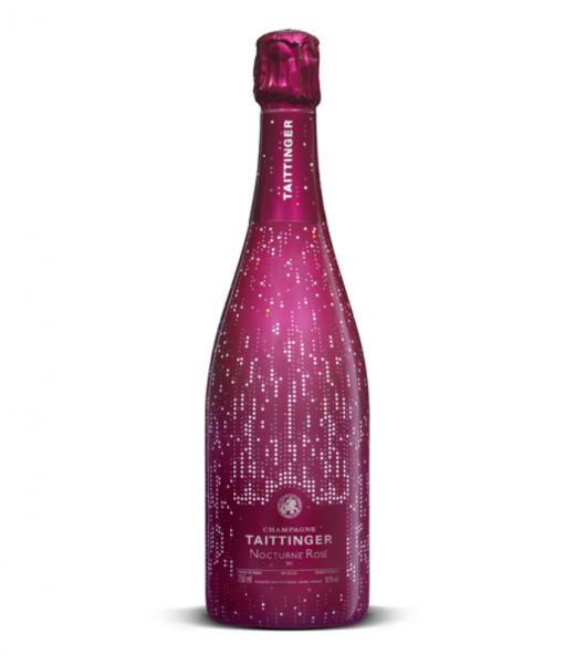 Taittinger Sec Nocturne Rose 750ml - City Light