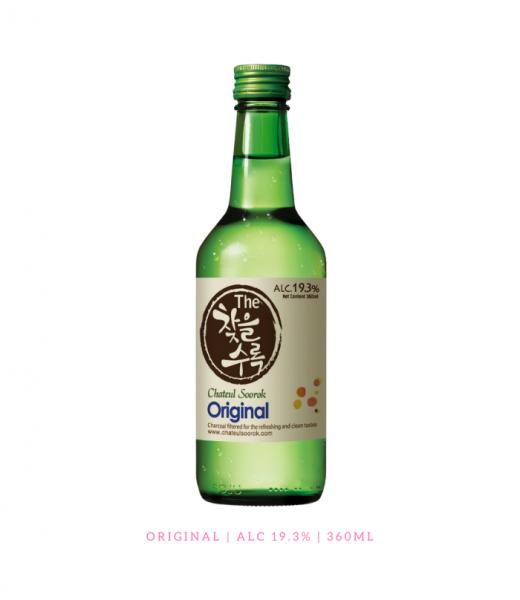 CHATEUL SOOROK SOJU ORIGINAL FLAVOR (KOREA SOJU)